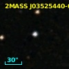 2MASS J03525440-0845414