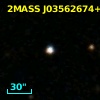 2MASS J03562674+0419267