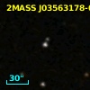 2MASS J03563178-0205556