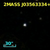 2MASS J03563334+0254494
