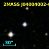 2MASS J04004002-0729253