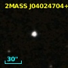 2MASS J04024704+0249089