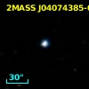 2MASS J04074385-0700307