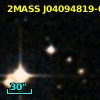 2MASS J04094819-0800466