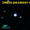 2MASS J04100447-0555239