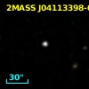 2MASS J04113398-0030453
