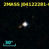 2MASS J04122281-0933075
