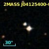 2MASS J04125400-0912052