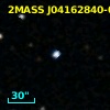 2MASS J04162840-0520334