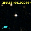 2MASS J04192086-0909577