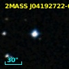 2MASS J04192722-0344530