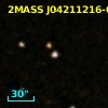 2MASS J04211216-0742128