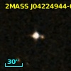 2MASS J04224944-0837377