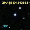 2MASS J04243553-0607156