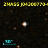 2MASS J04300770-0815218