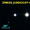 2MASS J10043197+7728265