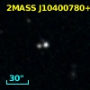 2MASS J10400780+7843143