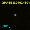 2MASS J10401430+7600417