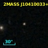 2MASS J10410033+2526054