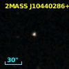 2MASS J10440286+2526538