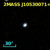 2MASS J10530071+2634214