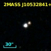 2MASS J10532841+2151283
