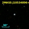 2MASS J10534896+1619113