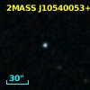 2MASS J10540053+3817462
