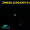2MASS J10542073+1752319