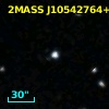 2MASS J10542764+2111292