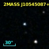 2MASS J10545087+1506256