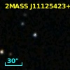 2MASS J11125423+3523189