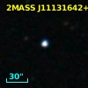 2MASS J11131642+1547354