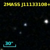 2MASS J11133108+2815436