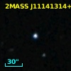 2MASS J11141314+3335081