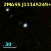 2MASS J11145249+1620521