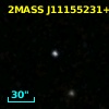 2MASS J11155231+2424125