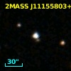 2MASS J11155803+2119257