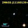 2MASS J11160139+2427597