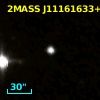 2MASS J11161633+4954034