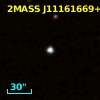 2MASS J11161669+1029159
