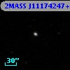 2MASS J11174247+2131016