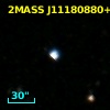 2MASS J11180880+1615155