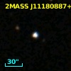 2MASS J11180887+2010236