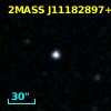2MASS J11182897+2749578