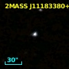 2MASS J11183380+0903136