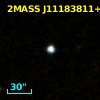 2MASS J11183811+0944528