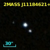 2MASS J11184621+7545126
