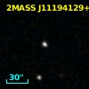 2MASS J11194129+2643164