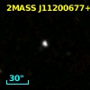 2MASS J11200677+2738180